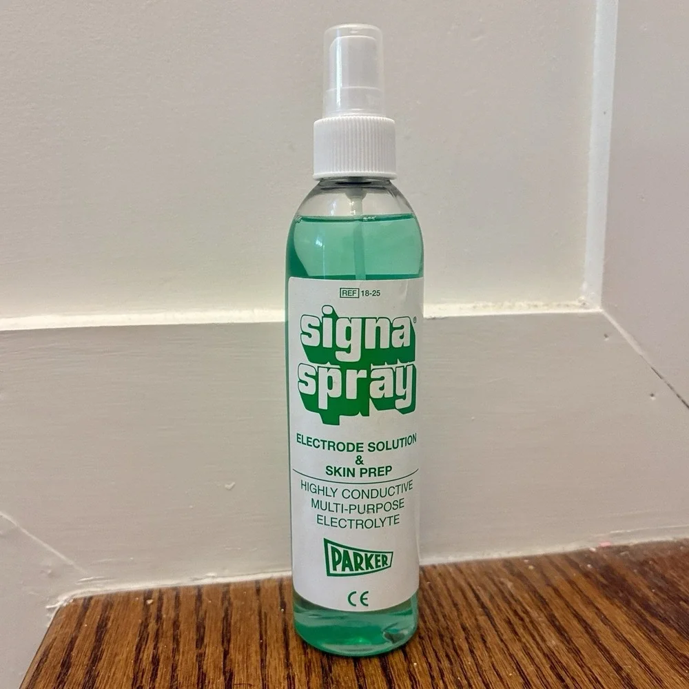 Parker Labs 18-25 SignaSpray Electrode Solution 250-ml ( 8.5 FL‎ OZ)